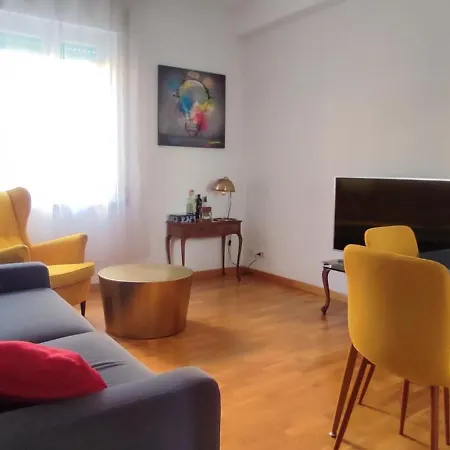 شقة Giovenale 60 Metro C Luminoso Bilocale Fino A 4 Ospiti *