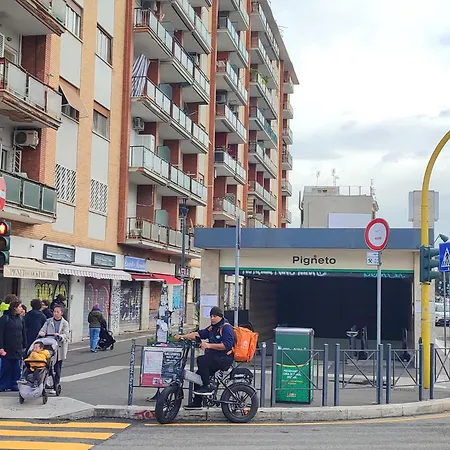 Giovenale 60 Metro C Luminoso Bilocale Fino A 4 Ospiti *